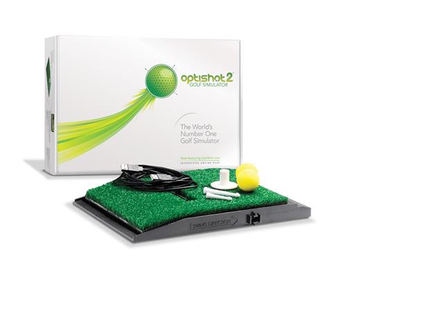 Golfsimulator - OptiShot2 Med 14 baner